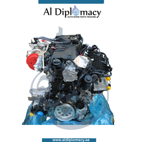 ENGINE, 4-MATIC, COMPLETE 254915