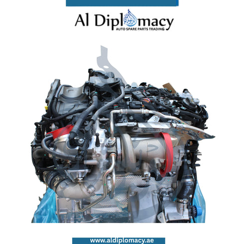 ENGINE, 4-MATIC, COMPLETE 254915