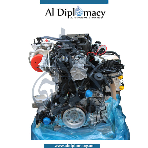 ENGINE, 4-MATIC, COMPLETE 254915