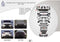 B.27 BODYKIT FOR E COUPE W213 E63 AMG BODYKIT 2016-2020 for Mercedes-Benz E Class W213 (2017-2023) models