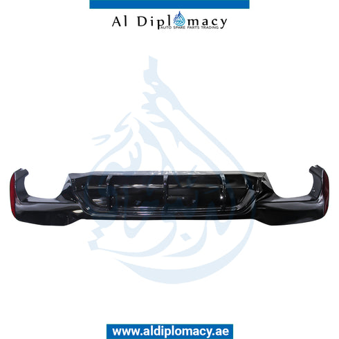 Rear Bumper, WITH SENSOR Hole, M5 Style, COMPLETE for BMW 5 Series G30 (2020-2023) models