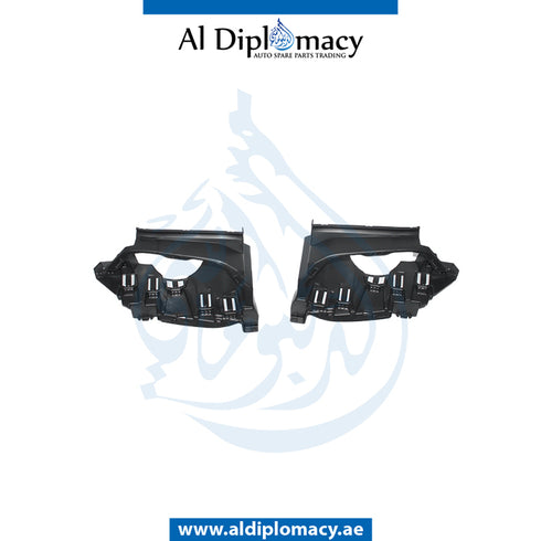 Rear Bumper, WITH SENSOR Hole, A35 Look, COMPLETE for Mercedes-Benz A Class W177 (2018-2020) models