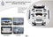 B.31 BODYKIT FOR S CLASS W222 2014-2017 UPGRADE TO S63 AMG for Mercedes-Benz S Class W222 (2014-2020) models