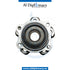 Rear WHEEL BEARING for BMW 3 SERIES 2018-2022 models