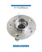 Front WHEEL HUB WITH BEARING for BMW 1 SERIES 2017-2023 models, Part Number 31206874443