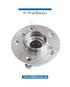 Front WHEEL HUB WITH BEARING for BMW 1 SERIES 2017-2023 models, Part Number 31206874443