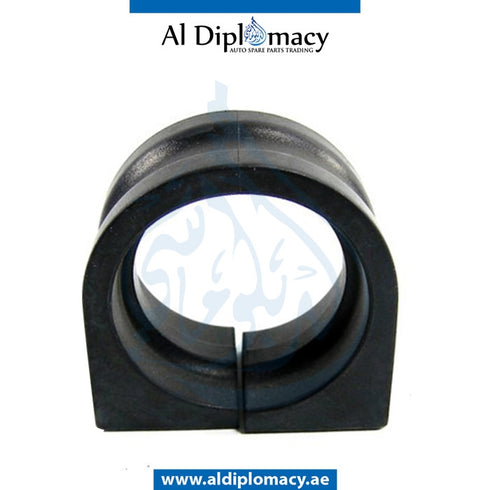 Front STABILIZER BAR RUBBER MOUNTING for BMW 5 SERIES models, Part Number 31356753913