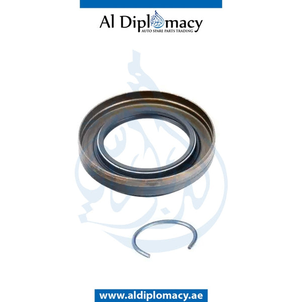 SHAFT SEAL WITH LOCK RING for BMW 1 SERIES 2011-2015 models, Part Number 31508743675