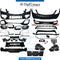 W222 S63 BODY KIT COMPLETE 2018 for Mercedes-Benz S Class W222 (2014-2020) models, Part Number T-W222-S63 BODYKIT-2018-CO