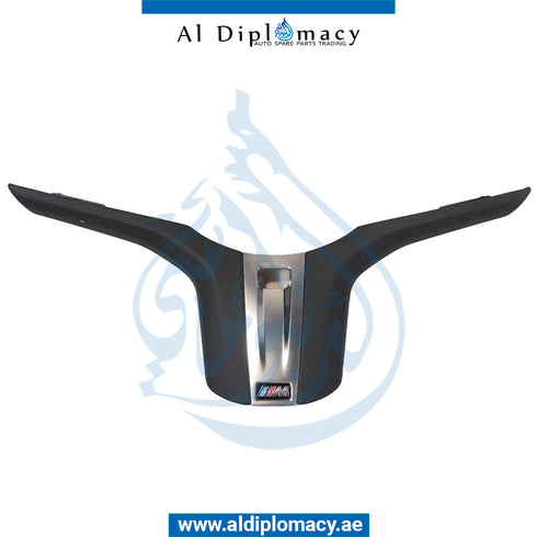 STEERING WHEEL DECORATIVE TRIM COVER for BMW 1 SERIES 2019-2023 models, Part Number 32308746678