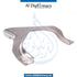BMW Genuine 5 Series E60 Steering Pump Hose Bracket, Part Number 32416756158