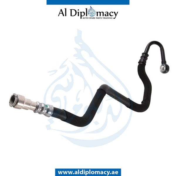 Power Steering Oil Return Hose, BMW models by Original Bmw, Part Number 32416767137 / 32411096348