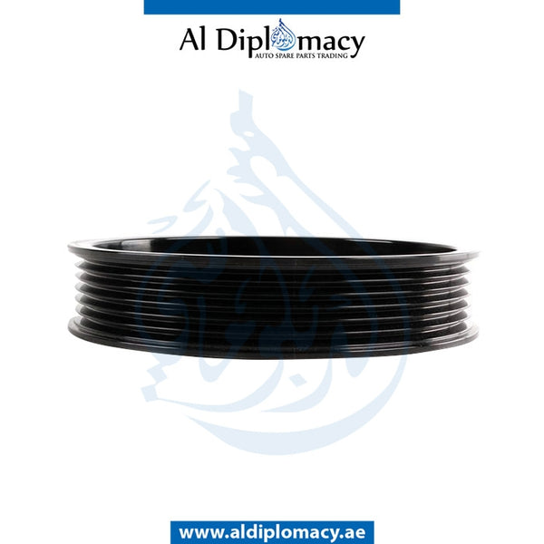 POWER STEERING PUMP PULLEY for BMW 3 SERIES 1998-2005 models, Part Number 32421740858