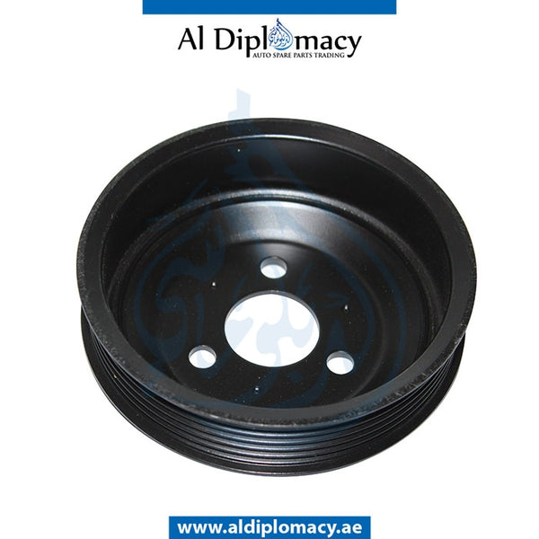 POWER STEERING PUMP PULLEY for BMW 5 SERIES models, Part Number 32427516620