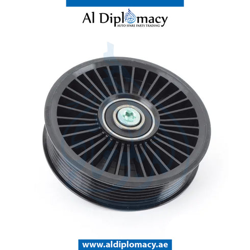 DEFLECTION PULLEY for BMW 5 SERIES 2008-2015 models, Part Number 32427564649
