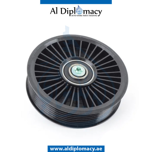 DEFLECTION PULLEY for BMW 5 SERIES 2008-2015 models, Part Number 32427564649