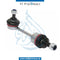 Rear Left Right STABILIZER Link, OR for BMW 5 SERIES 2004-2010 models, Part Number 33506781540