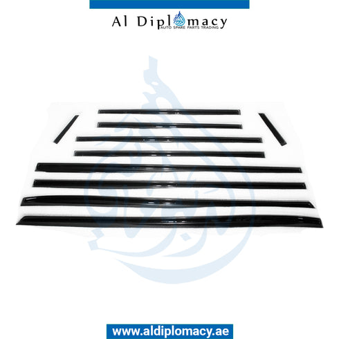 Front Rear W463 BRABUS BODYKIT ORIGINAL SIZE FIT OLD Models, Bumper, Bumper, Hood, Fenders, Headlights, Grille, HEADLIGHTS Frame, Stoplight, WHEEL Arch, AND MIRROR for Mercedes-Benz G Class W463 (1992-2022) models