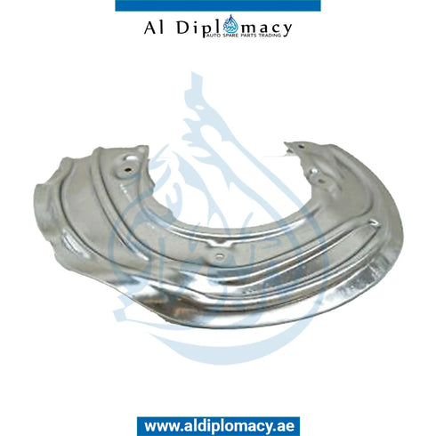 Front Right BRAKE DISC PROTECTION PLATE for BMW X3 SERIES 2017-2021 models, Part Number 34106870530