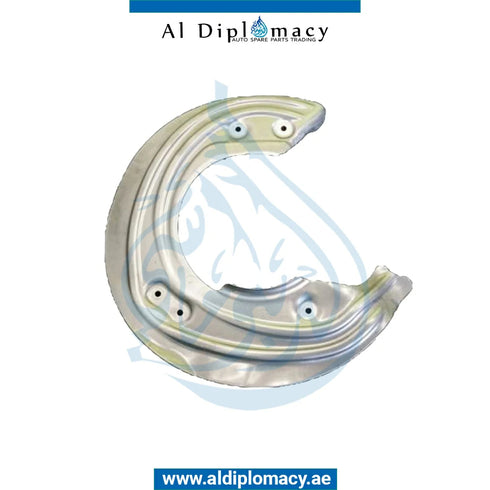 Front Left BRAKE DISC PROTECTION PLATE for BMW 3 SERIES 2018-2022 models, Part Number 34106871335