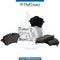 Mini Cooper Genuine F52 Front Brake Pad, Part Number 34116860017 / 34106874034