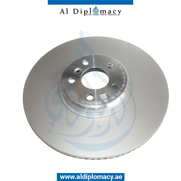 Front Right BRAKE DISC for BMW 3 SERIES 2018-2022 models, Part Number 34106875284