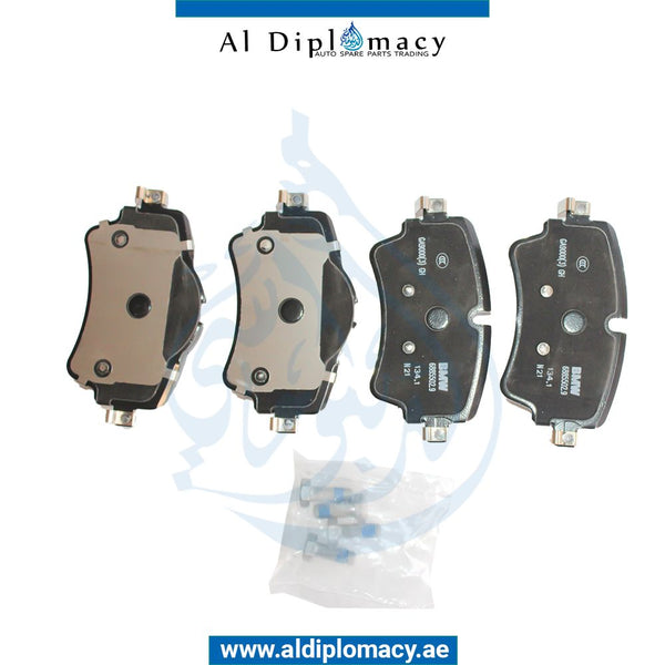 Front BRAKE PAD for Mini Mini 2015-2020 models, Part Number 34106885503