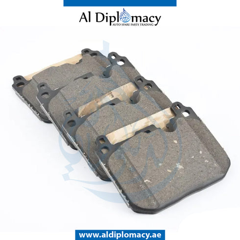 Front BRAKE PAD for BMW 1 SERIES 2017-2023 models, Part Number 34106889266