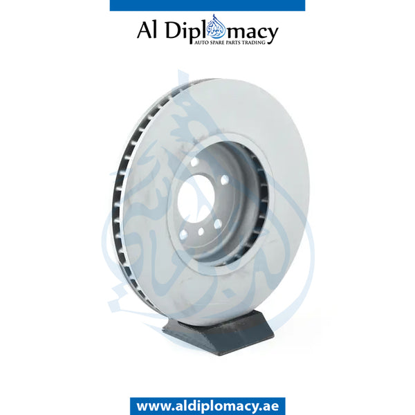 Left Side Front Brake Disc, BMW 5 Series Gt F07 GT models by Original Bmw, Part Number 34116785675 / 34106894383