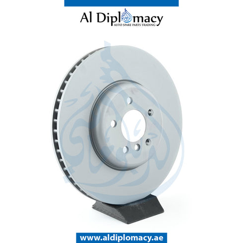 Front Left BRAKE DISC for BMW 5 SERIES 2009-2013 models, Part Number 34106894383