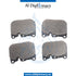 Front BRAKE PAD for BMW 2 SERIES 2014-2015 models