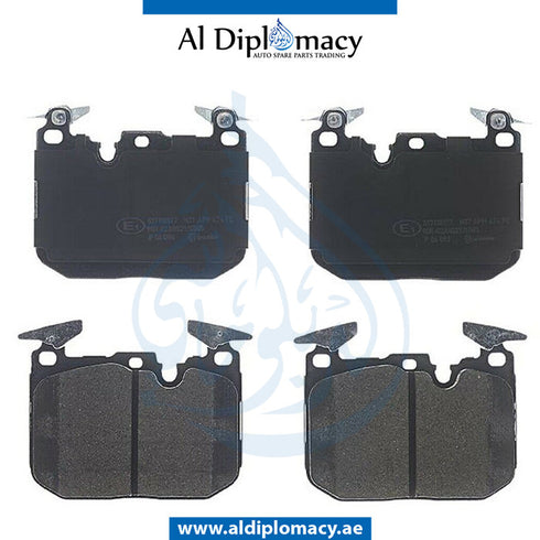 Front BRAKE PAD for BMW 2 SERIES 2014-2015 models, Part Number 34112284765