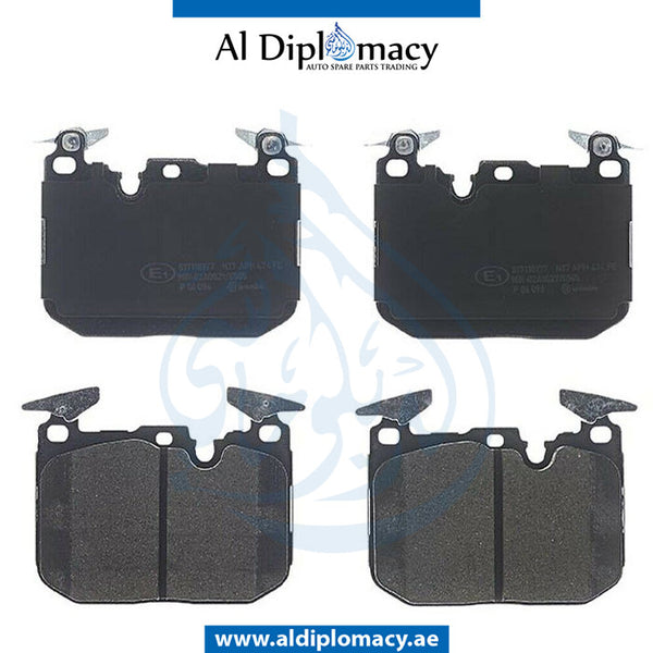 Front BRAKE PAD for BMW 2 SERIES 2014-2015 models, Part Number 34112284765
