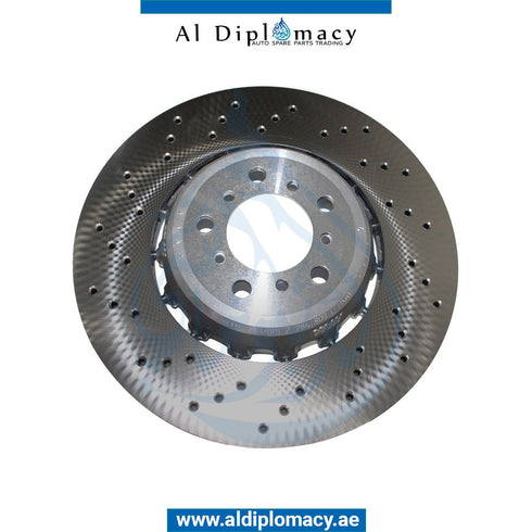 Front Left BRAKE DISC for BMW 2 SERIES 2014-2015 models, Part Number 34112284809