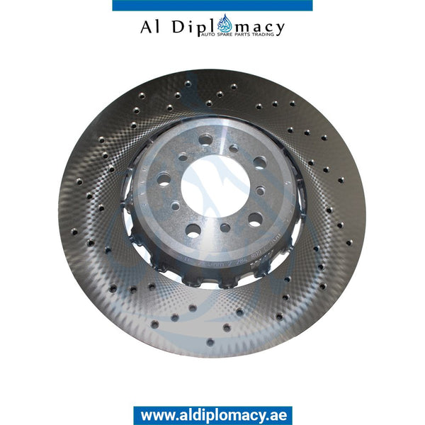 Front Left BRAKE DISC for BMW 2 SERIES 2014-2015 models, Part Number 34112284809