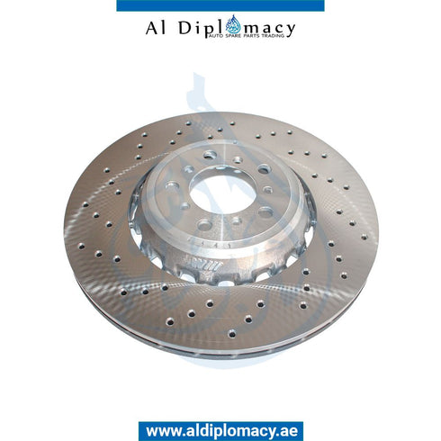 Front Right BRAKE DISC for BMW 2 SERIES 2014-2015 models, Part Number 34112284810