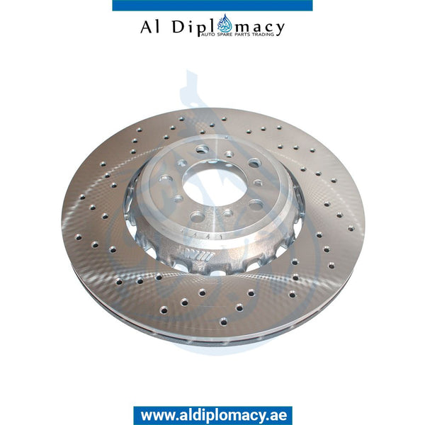 Front Right BRAKE DISC for BMW 2 SERIES 2014-2015 models, Part Number 34112284810