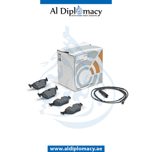 Front BRAKE PAD for BMW X5 SERIES 2013-2018 models, Part Number 34112413077