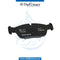 Front BRAKE PAD for BMW 3 SERIES 1998-2005 models, Part Number 34116761244