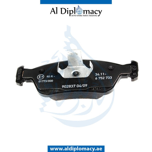 Front BRAKE PAD for BMW 3 SERIES 1998-2005 models