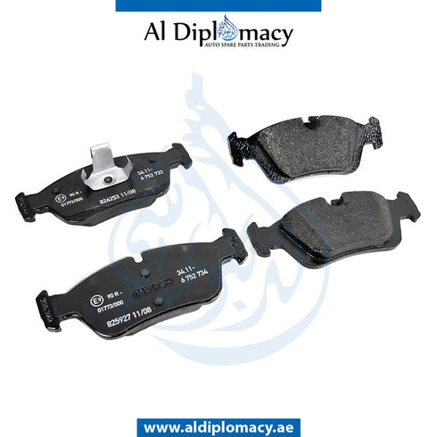 Front BRAKE PAD for BMW 3 SERIES 1998-2005 models