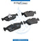 Front Brake Pad, BMW 3 Series E46 models by Original Bmw, Part Number 34116761244 / 34116761242 / 34116756128 / 34116752731 / 34111161445 / 34116761237