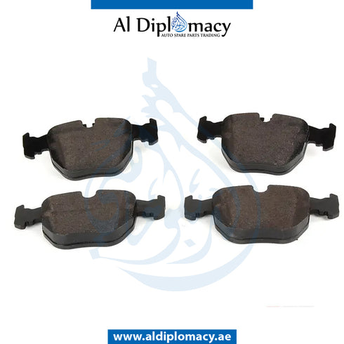 Front BRAKE PAD for BMW 5 SERIES 1995-2003 models, Part Number 34116761252