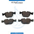 Front BRAKE PAD for BMW 5 SERIES 1995-2003 models, Part Number 34116761252
