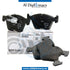 Front BRAKE PAD for BMW 5 SERIES models, Part Number 34116763617