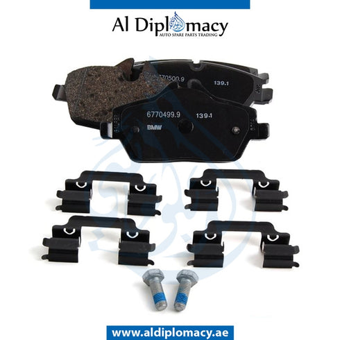 Front BRAKE PAD for Mini Mini 2006-2010 models