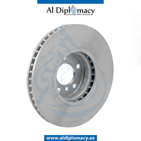 Front Left BRAKE DISC for BMW 5 SERIES 2008-2015 models
