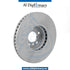 Front Left BRAKE DISC for BMW 5 SERIES 2008-2015 models