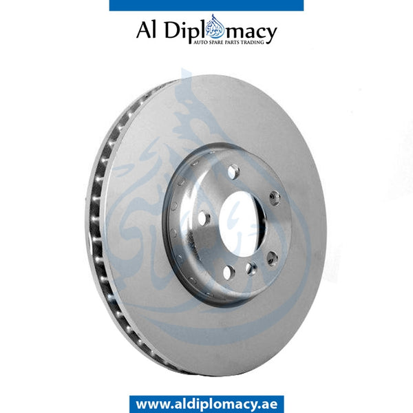 Left Side Front Brake Disc, BMW 5 Series Gt F07 GT models by Original Bmw, Part Number 34116785669