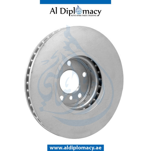 Front Right BRAKE DISC for BMW 5 SERIES 2008-2015 models